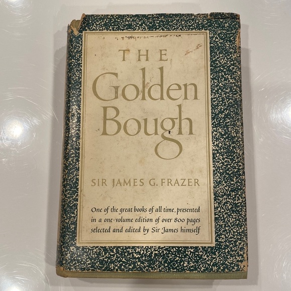 Vintage The Golden Bough Frazer Hardback Book - Occult, Religion, Mythology - Picture 1 of 3